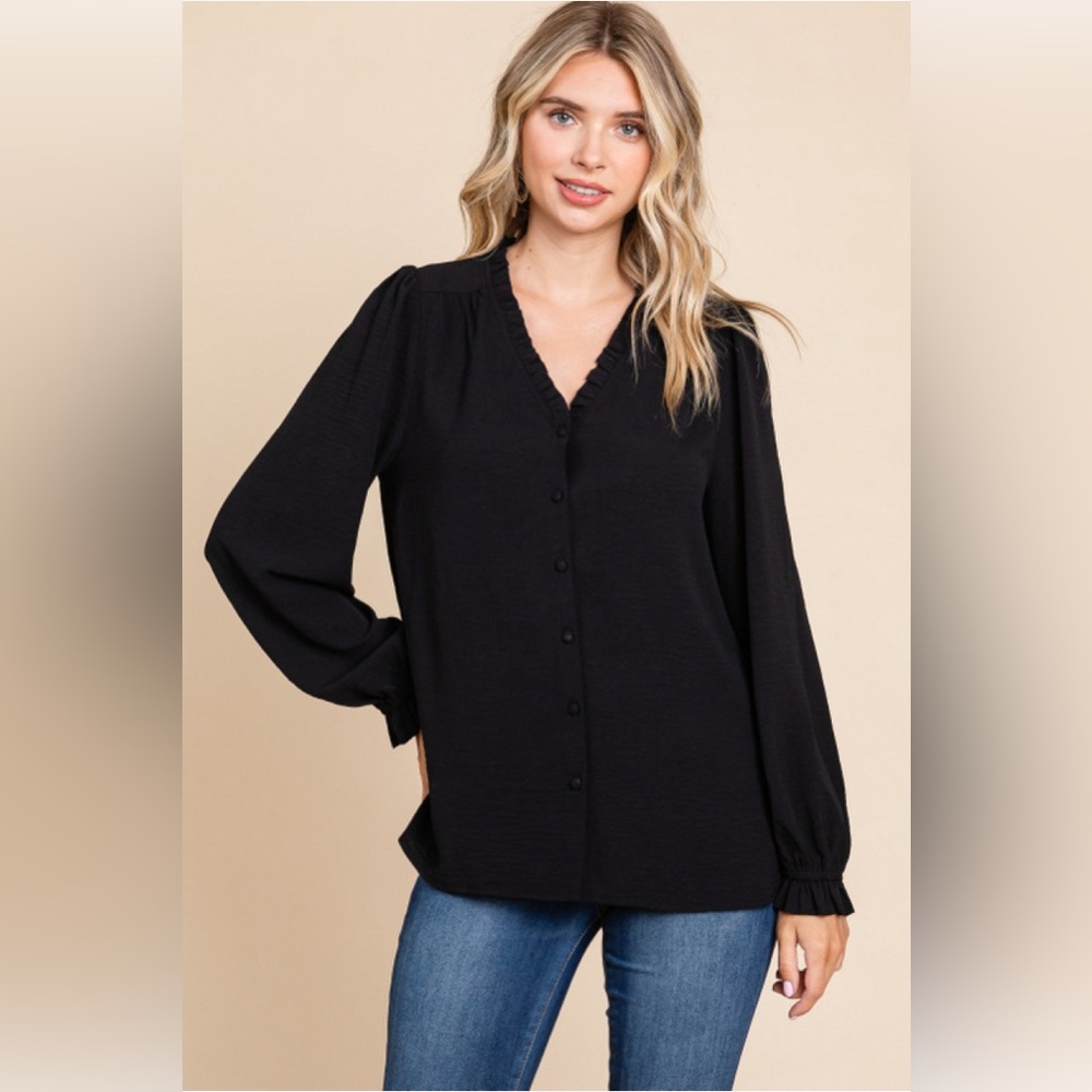 NWT - Until Midnight - Button-Down